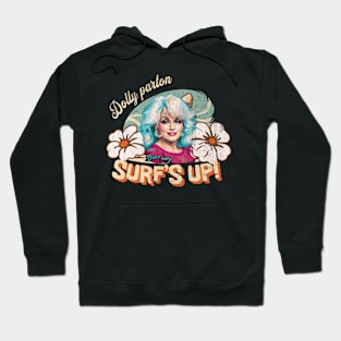 surf's up //flower v1 Hoodie